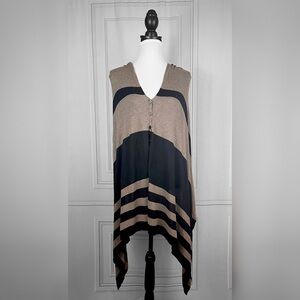 Striped knit vest top🖤